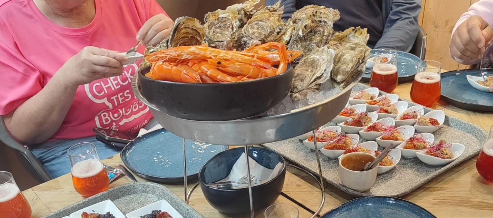 Bar à huitres Damgan